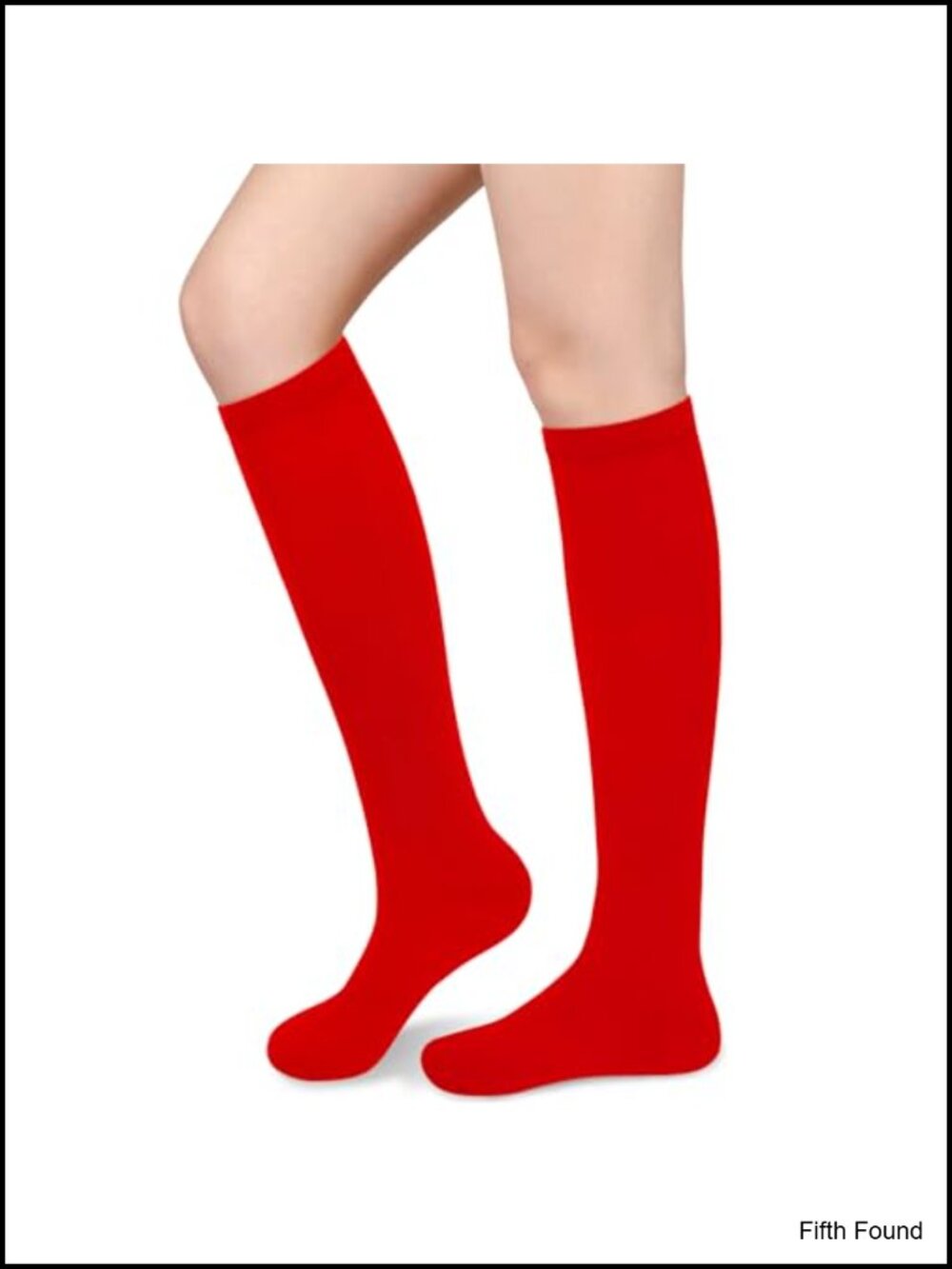 Knee High Socks Women Cotton Tube Socks Athletic Tall Socks